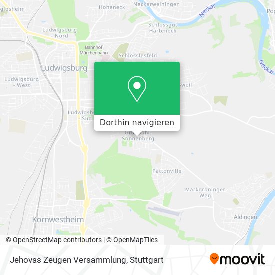 Jehovas Zeugen Versammlung Karte