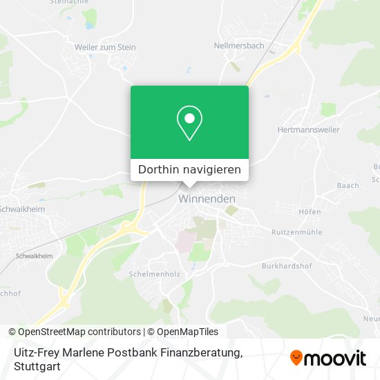 Uitz-Frey Marlene Postbank Finanzberatung Karte