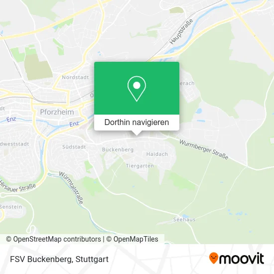 FSV Buckenberg Karte