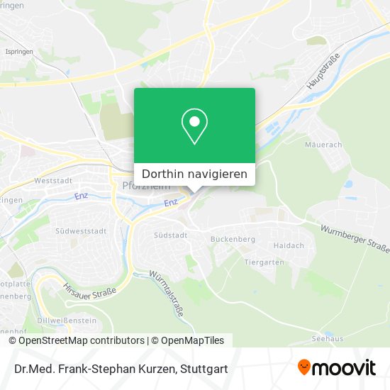 Dr.Med. Frank-Stephan Kurzen Karte