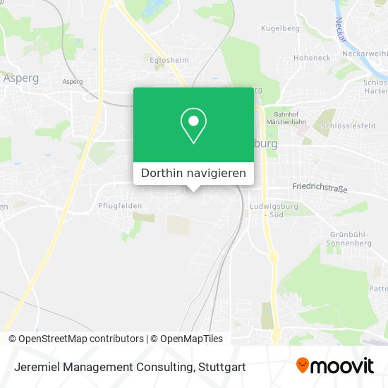 Jeremiel Management Consulting Karte