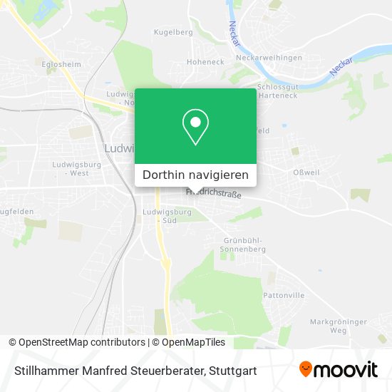 Stillhammer Manfred Steuerberater Karte