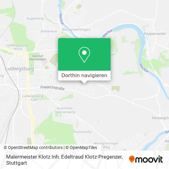 Malermeister Klotz Inh. Edeltraud Klotz-Pregenzer Karte