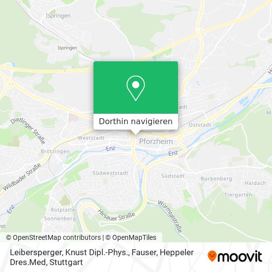 Leibersperger, Knust Dipl.-Phys., Fauser, Heppeler Dres.Med Karte