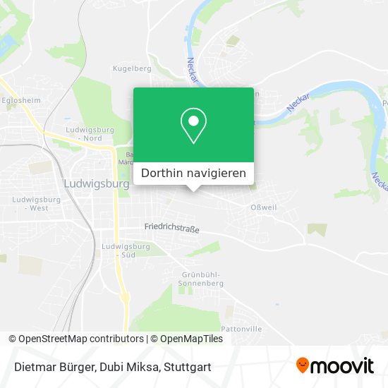 Dietmar Bürger, Dubi Miksa Karte