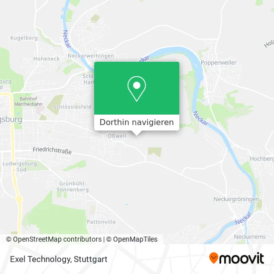 Exel Technology Karte