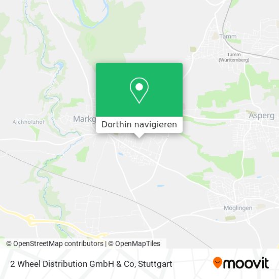 2 Wheel Distribution GmbH & Co Karte