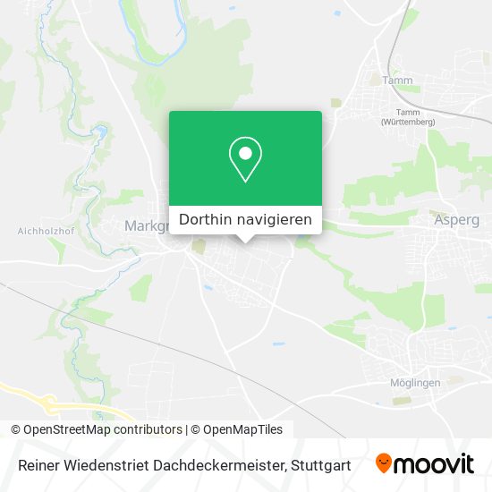 Reiner Wiedenstriet Dachdeckermeister Karte