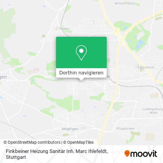 Finkbeiner Heizung Sanitär Inh. Marc Ihlefeldt Karte