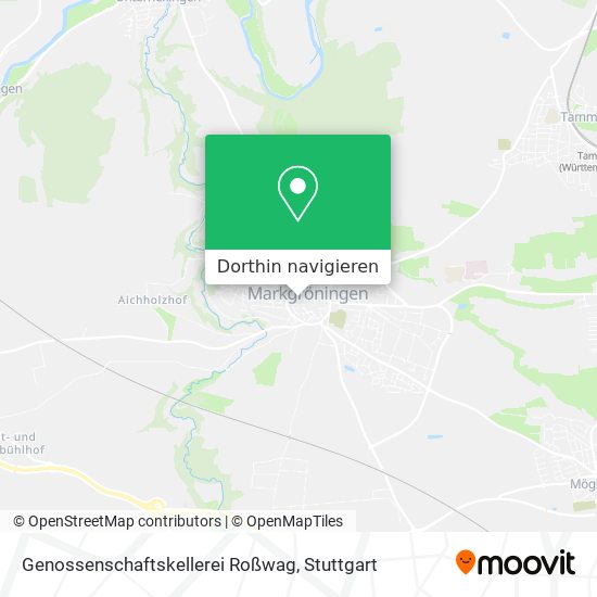 Genossenschaftskellerei Roßwag Karte
