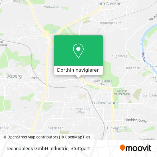 Technobless GmbH Industrie Karte