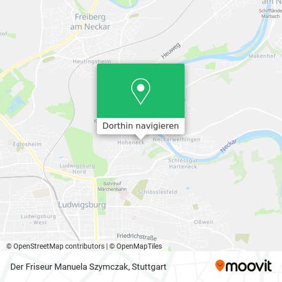 Der Friseur Manuela Szymczak Karte