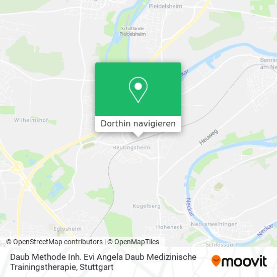 Daub Methode Inh. Evi Angela Daub Medizinische Trainingstherapie Karte