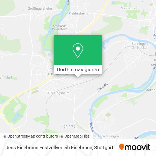Jens Eisebraun Festzellverleih Eisebraun Karte