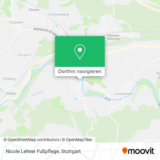 Nicole Lehner Fußpflege Karte