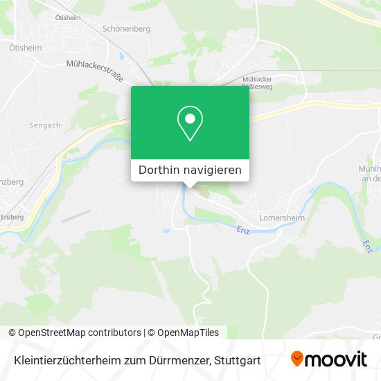 Kleintierzüchterheim zum Dürrmenzer Karte