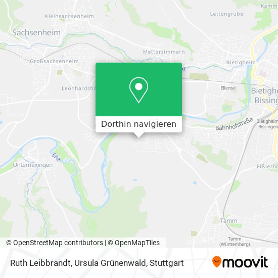 Ruth Leibbrandt, Ursula Grünenwald Karte