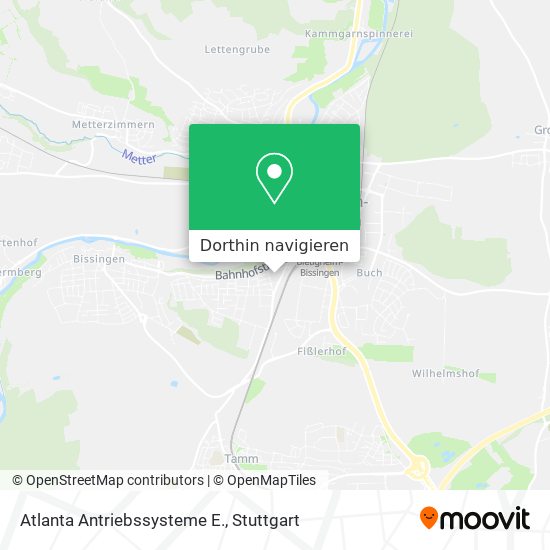 Atlanta Antriebssysteme E. Karte