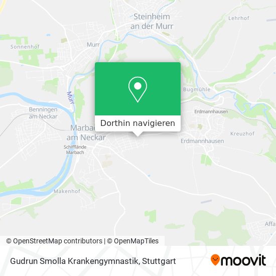 Gudrun Smolla Krankengymnastik Karte
