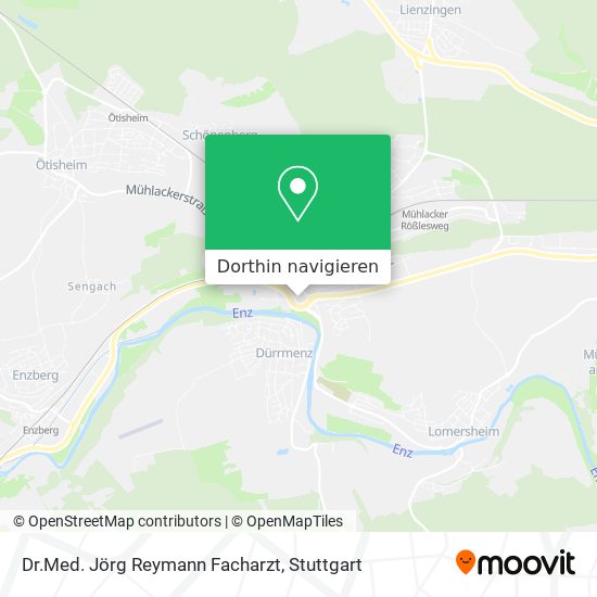 Dr.Med. Jörg Reymann Facharzt Karte