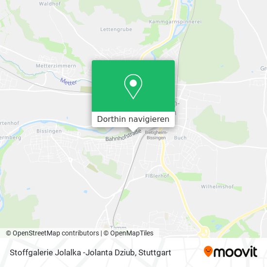 Stoffgalerie Jolalka -Jolanta Dziub Karte