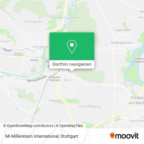Mi Millennium International Karte