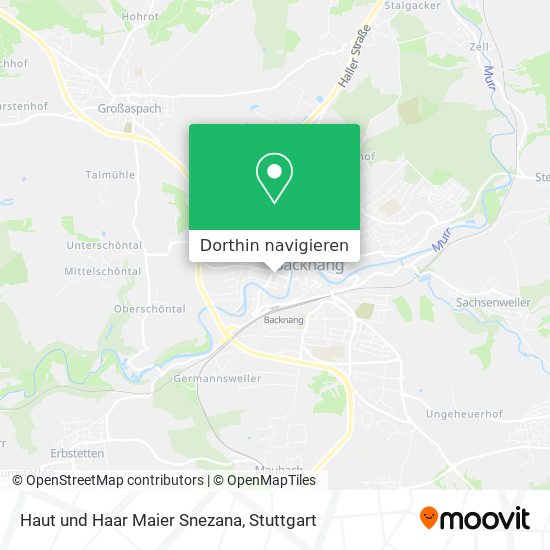 Haut und Haar Maier Snezana Karte