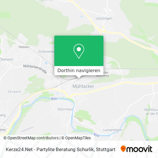 Kerze24.Net - Partylite Beratung Schurlik Karte