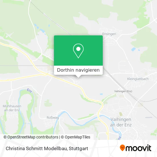 Christina Schmitt Modellbau Karte