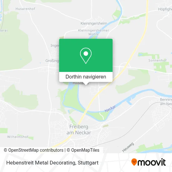 Hebenstreit Metal Decorating Karte