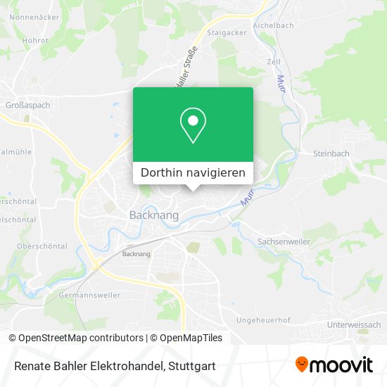 Renate Bahler Elektrohandel Karte