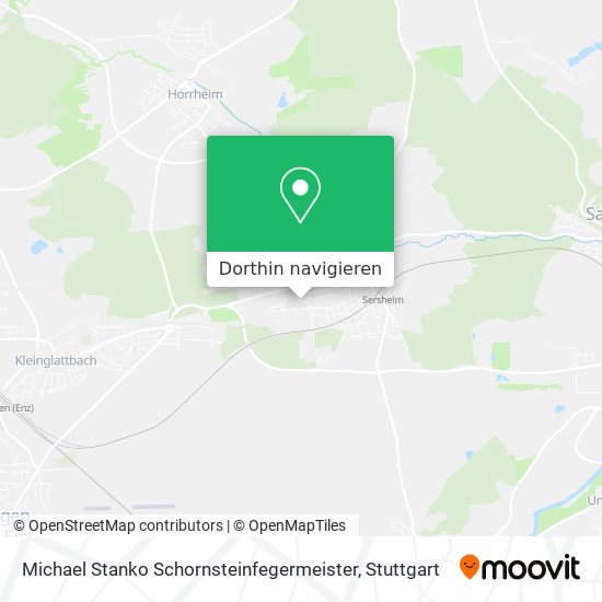 Michael Stanko Schornsteinfegermeister Karte