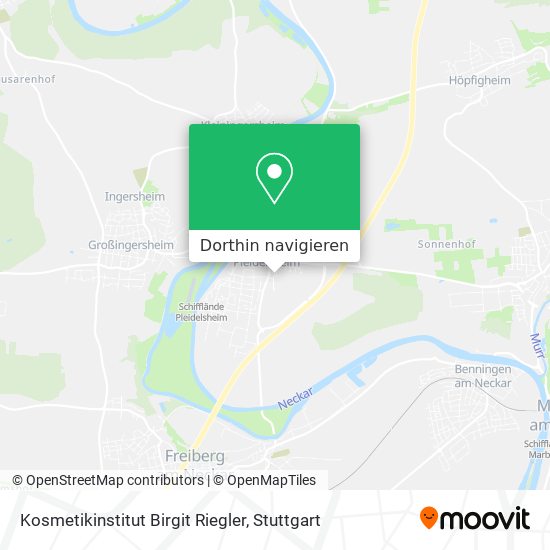 Kosmetikinstitut Birgit Riegler Karte
