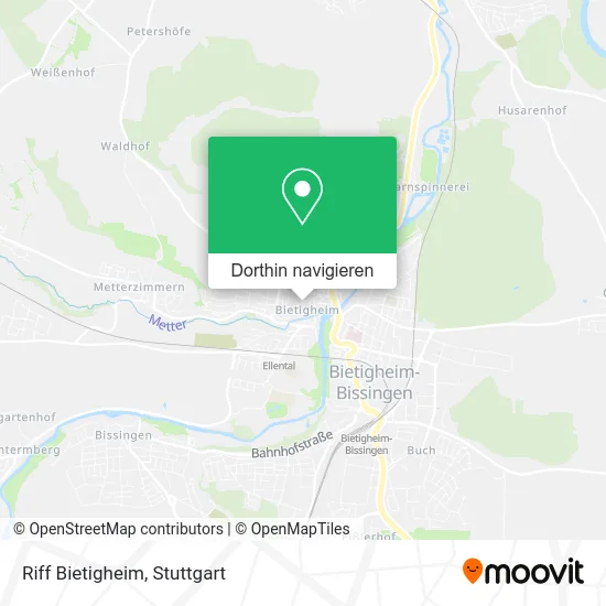 Riff Bietigheim Karte