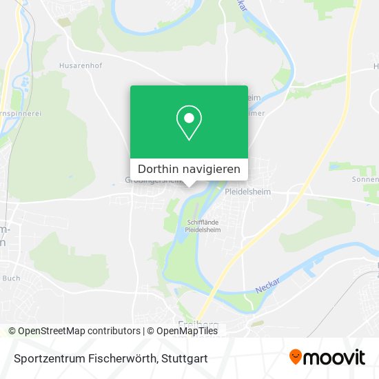 Sportzentrum Fischerwörth Karte