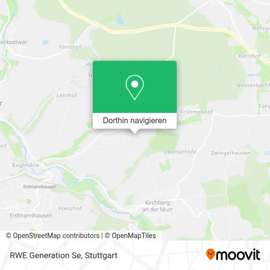 RWE Generation Se Karte