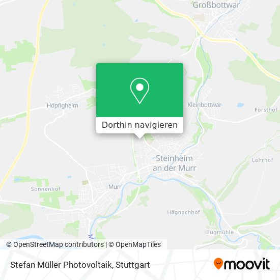 Stefan Müller Photovoltaik Karte