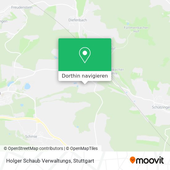 Holger Schaub Verwaltungs Karte