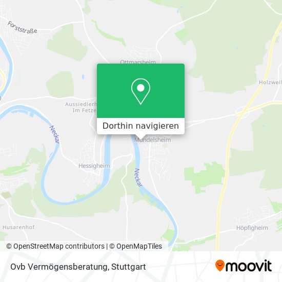 Ovb Vermögensberatung Karte