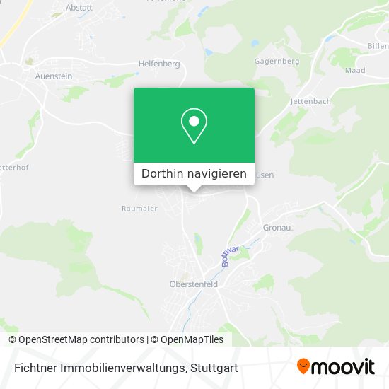 Fichtner Immobilienverwaltungs Karte