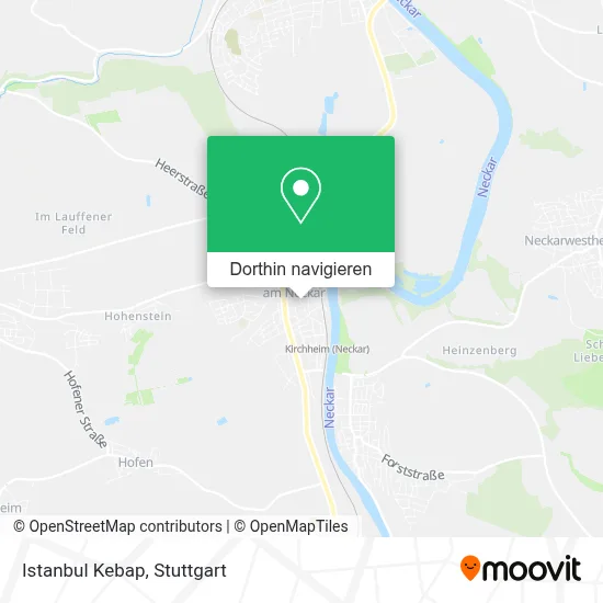 Istanbul Kebap Karte