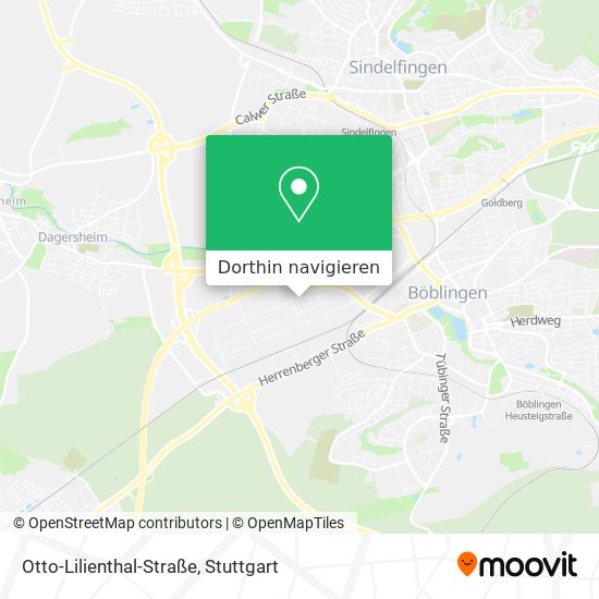 Otto-Lilienthal-Straße Karte