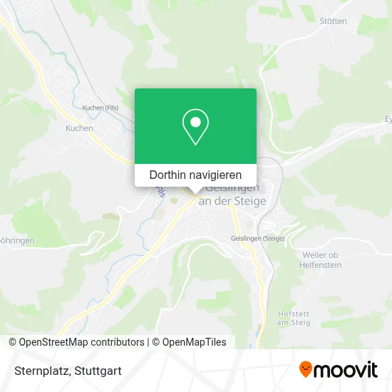 Sternplatz Karte