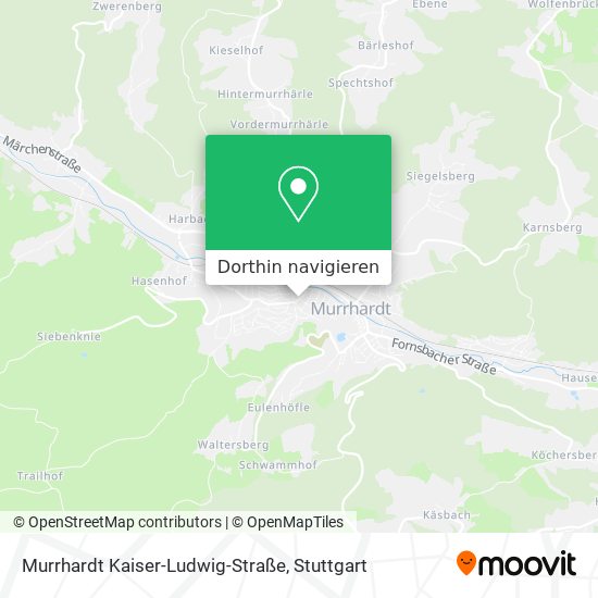 Murrhardt Kaiser-Ludwig-Straße Karte