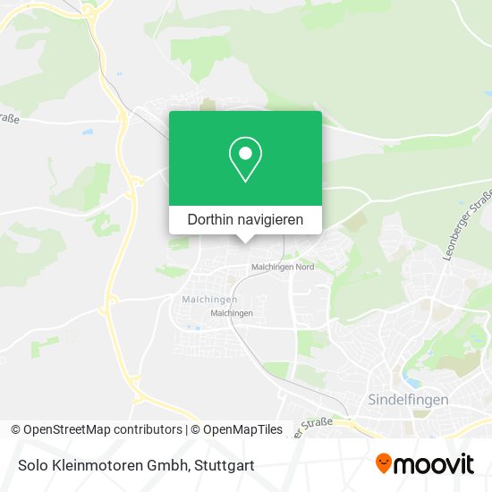 Solo Kleinmotoren Gmbh Karte