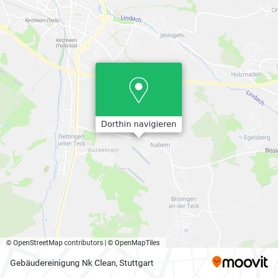 Gebäudereinigung Nk Clean Karte