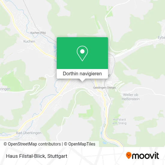 Haus Filstal-Blick Karte