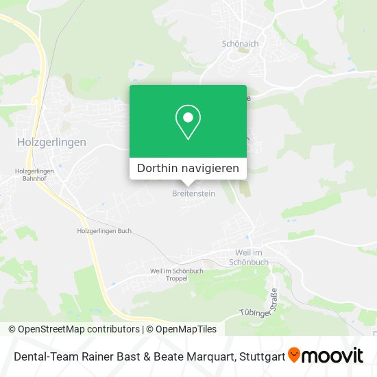 Dental-Team Rainer Bast & Beate Marquart Karte