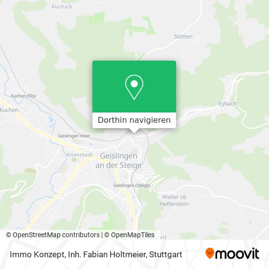 Immo Konzept, Inh. Fabian Holtmeier Karte