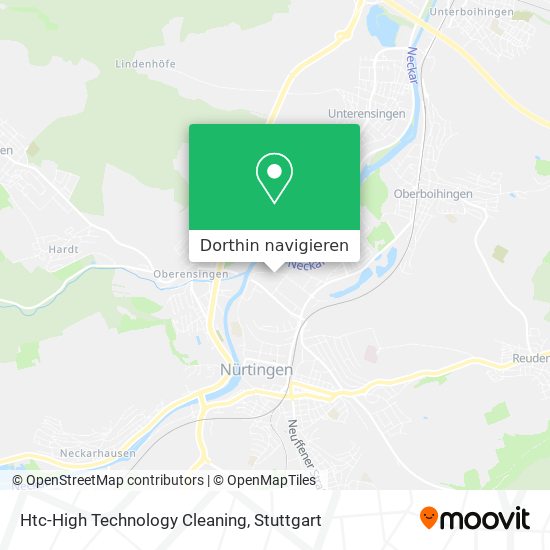 Htc-High Technology Cleaning Karte